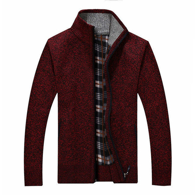 Marcus | Soft Lining Fleece Sweater