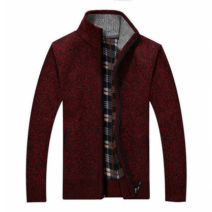 Marcus | Soft Lining Fleece Sweater