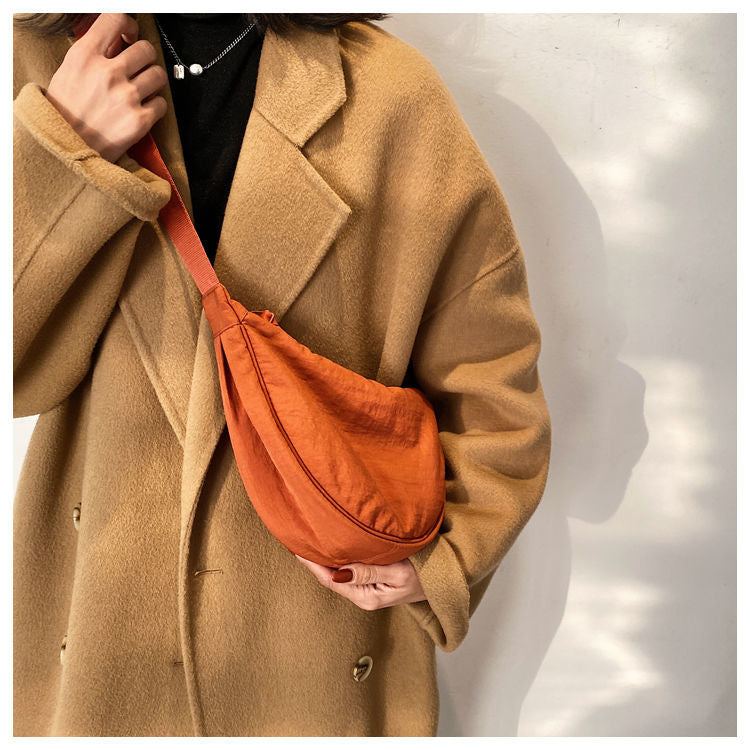 Lunatote | Slim Curved Shoulder Bag-3