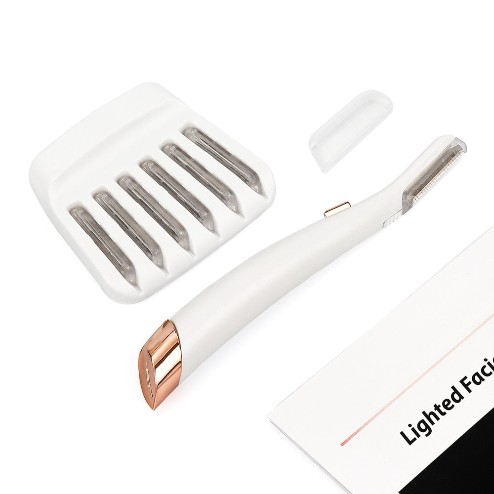 Gentle Face Hair Remover for Silky Smooth Skin - Luxivelle