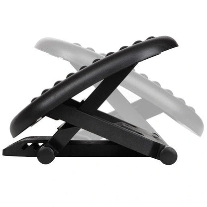 Ergonomic Footrest with Massage Surface for Home Office