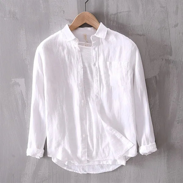 Angus | Colorful long-sleeved shirt