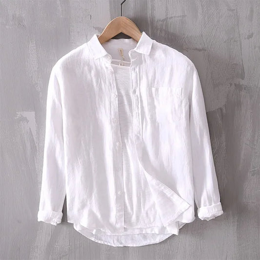 Angus | Colorful long-sleeved shirt