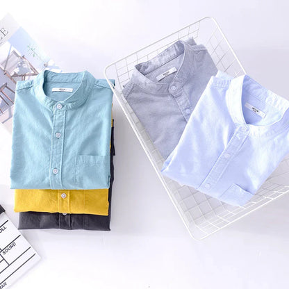 William | Long-sleeved cotton shirt