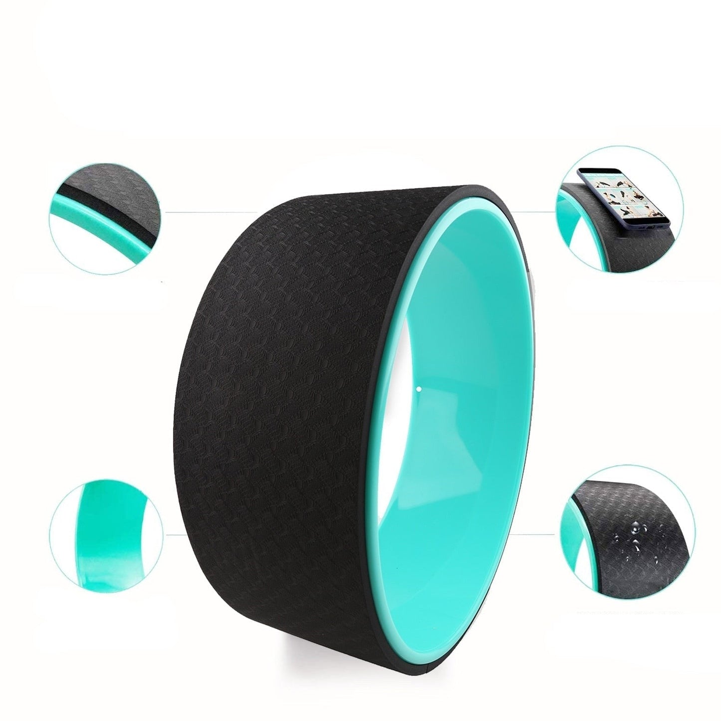 Best Yoga Wheel for Back Support and Flexibility