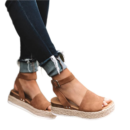 Comfortable Womens Flat Beach Sandals