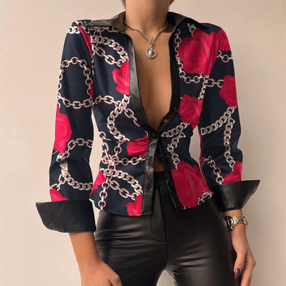 Ladies Classic Long Sleeve Blouse