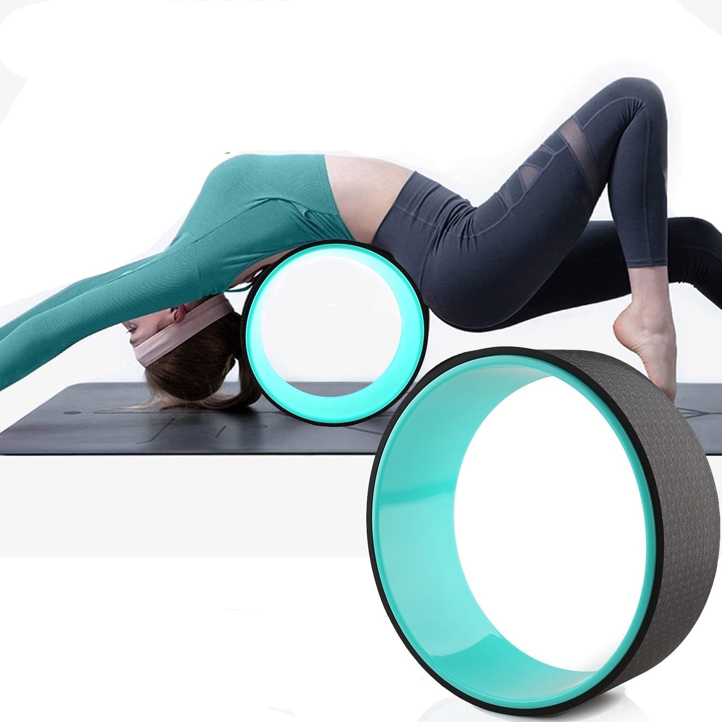 Best Yoga Wheel for Back Support and Flexibility - Luxivelle