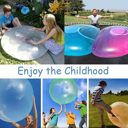 Large Inflatable Bounce Ball for Kids Outdoor Play