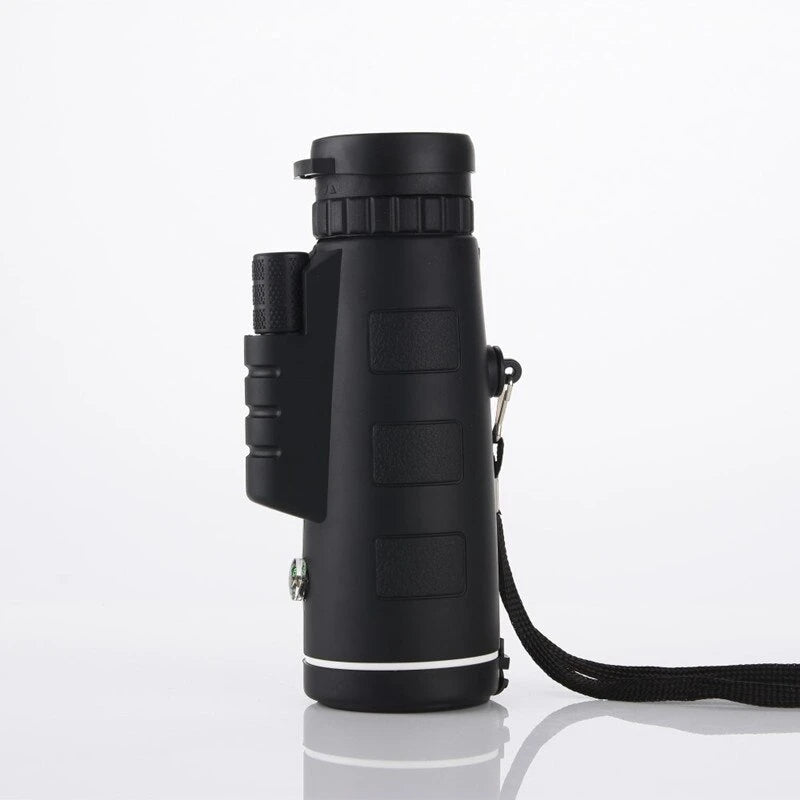 Portable HD Monocular Telescope with Phone Mount & Tripod