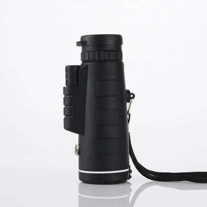 Portable HD Monocular Telescope with Phone Mount & Tripod