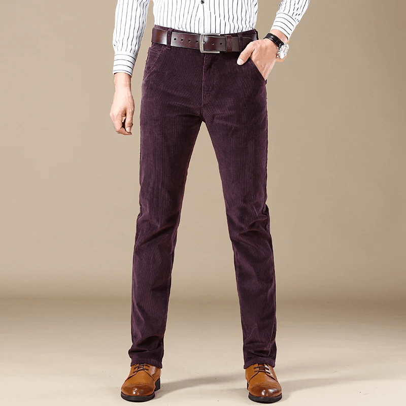 Rugged Cotton Pants for Men