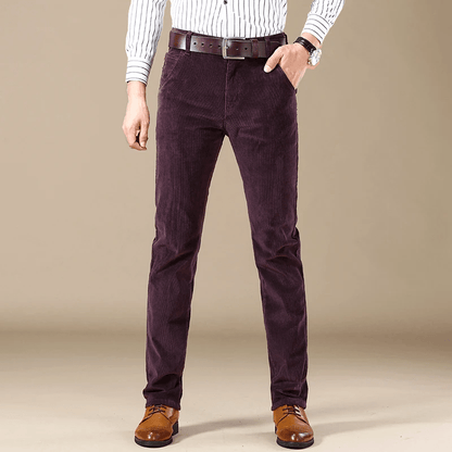 Rugged Cotton Pants for Men