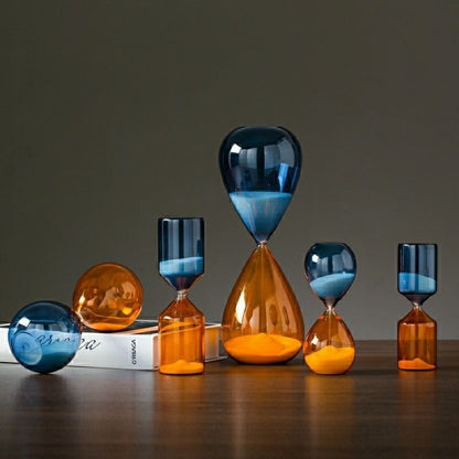 Classic Hourglass Sand Timer in 5, 15, 30, 60 Minutes