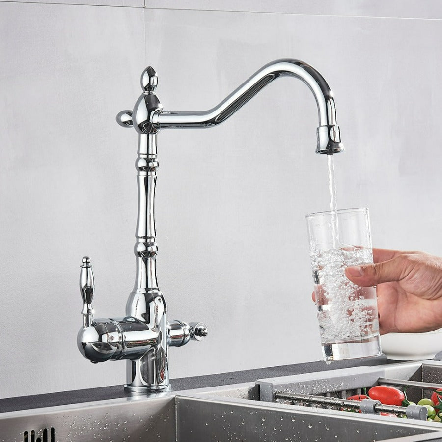 Classic Kitchen Faucet - Elegant Style with Latest Features