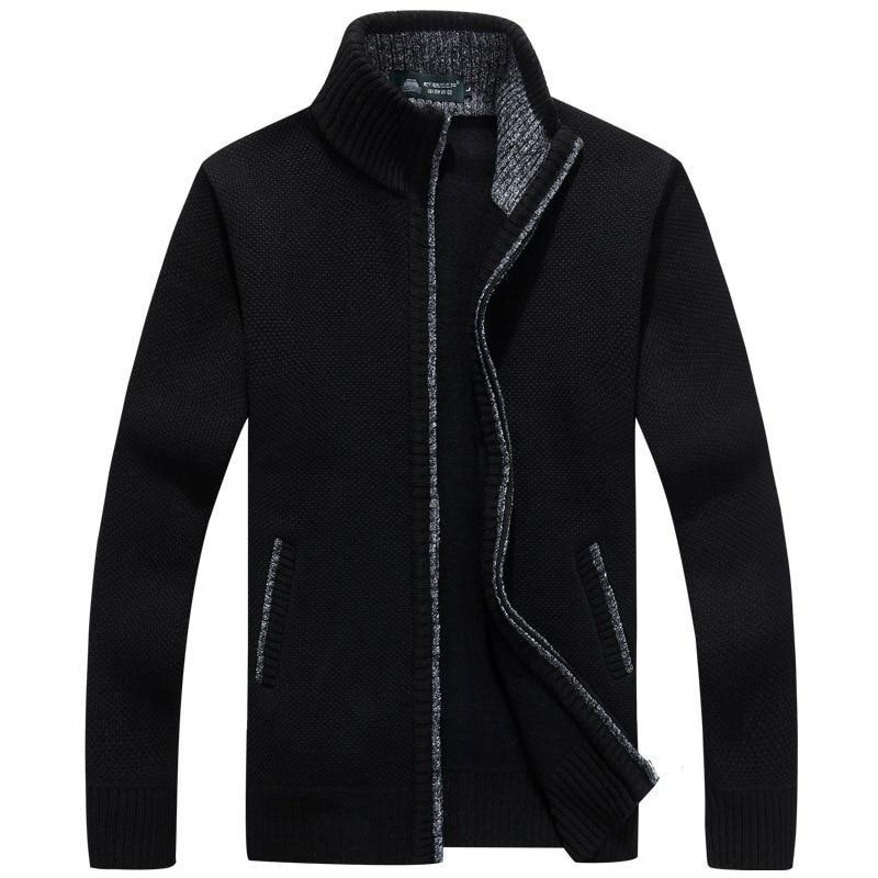 Marcus | Soft Lining Fleece Sweater