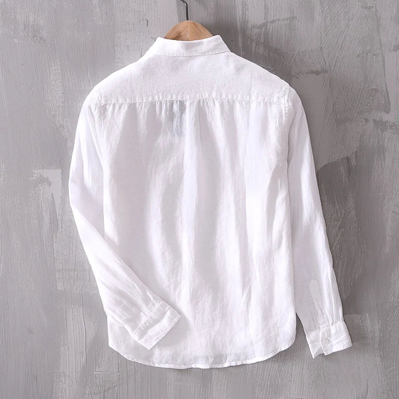 Angus | Colorful long-sleeved shirt