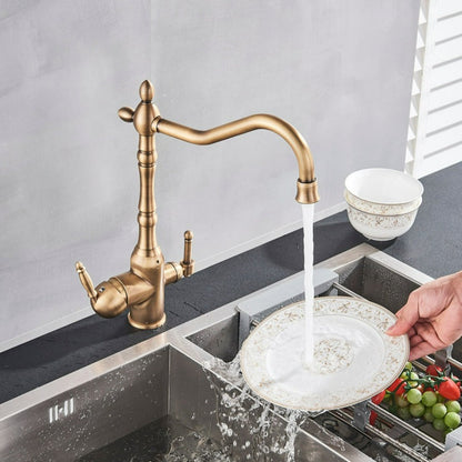 Classic Kitchen Faucet - Elegant Style with Latest Features