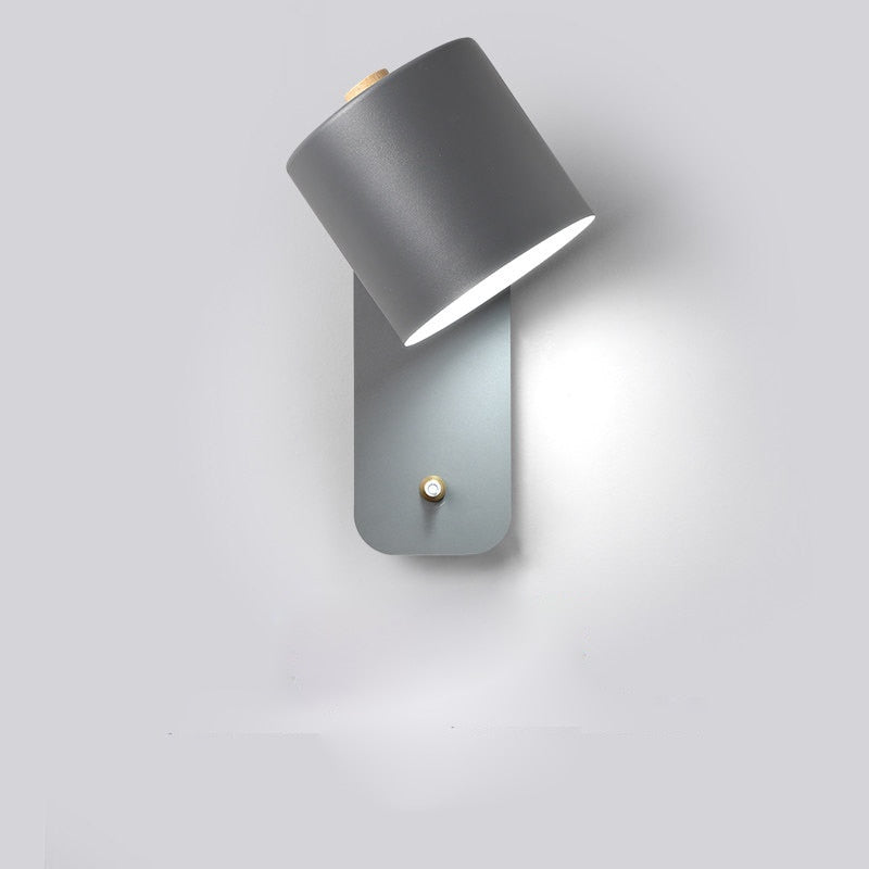 Stylish LED Indoor Wall Lamp with Switch