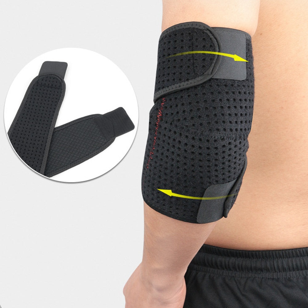 Comfortable Elbow Sleeve for Injury Support