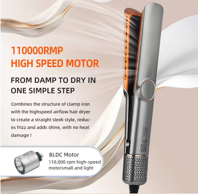 Easy Style Hair Dryer Straightener Combo