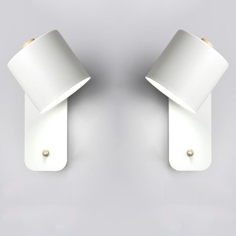 Stylish LED Indoor Wall Lamp with Switch