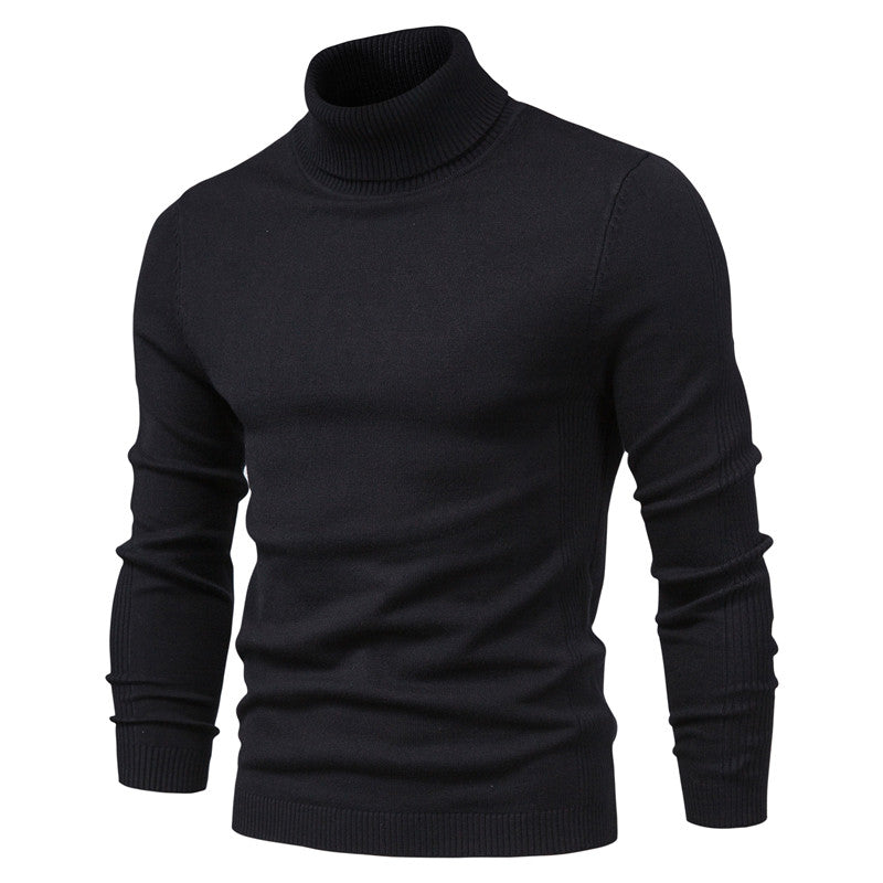 Simple Crew Neck Pullover Sweater for Men - Luxivelle