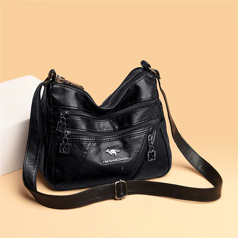 Practical Spacious Tote Bag - Luxivelle