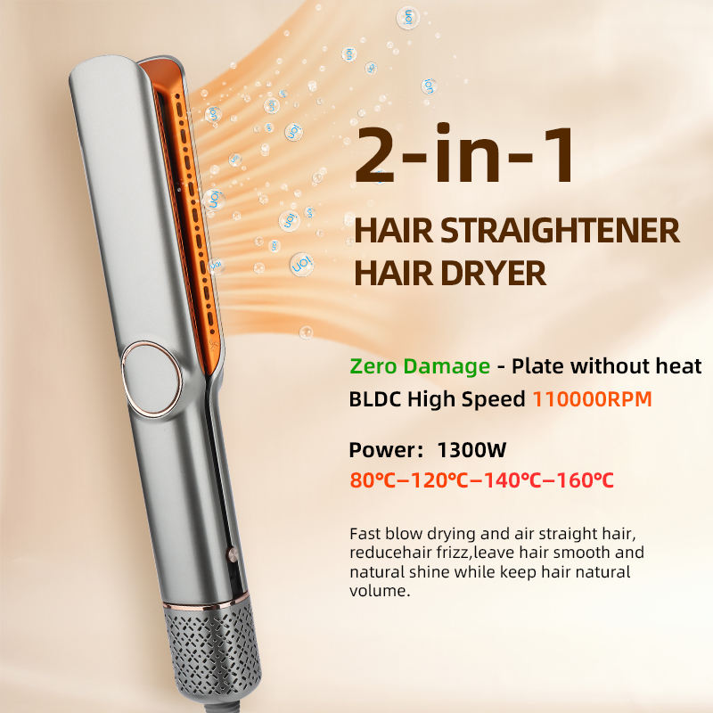 Easy Style Hair Dryer Straightener Combo