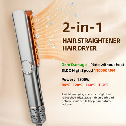 Easy Style Hair Dryer Straightener Combo