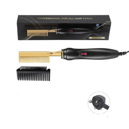 Compact Travel Beard Grooming Comb