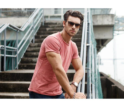 Men's Breathing Casual Fit Summer T-Shirt