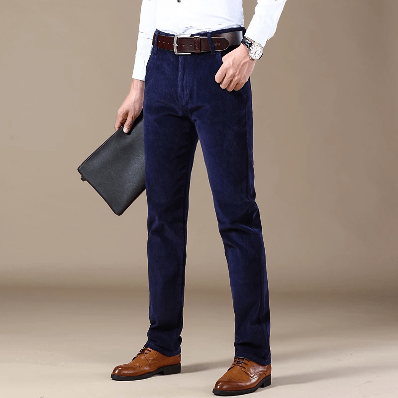 Rugged Cotton Pants for Men