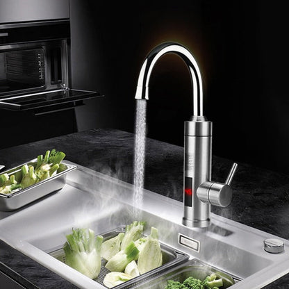 Easy Touch Kitchen Faucet with Hot and Cold Water - Luxivelle