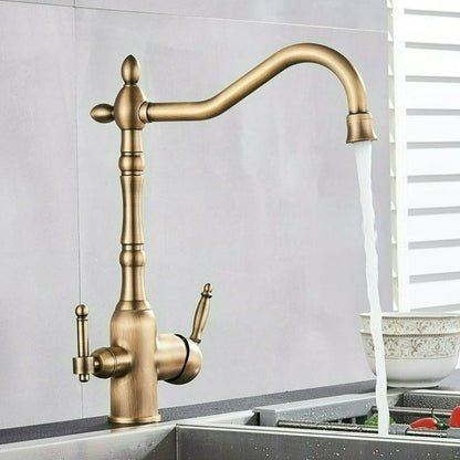 Classic Kitchen Faucet - Elegant Style with Latest Features - Luxivelle