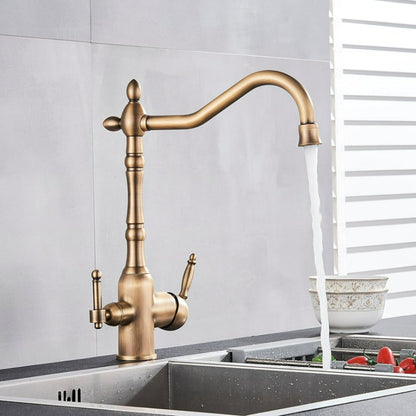 Classic Kitchen Faucet - Elegant Style with Latest Features