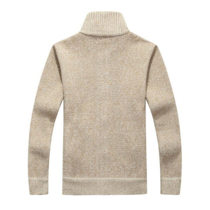 Marcus | Soft Lining Fleece Sweater