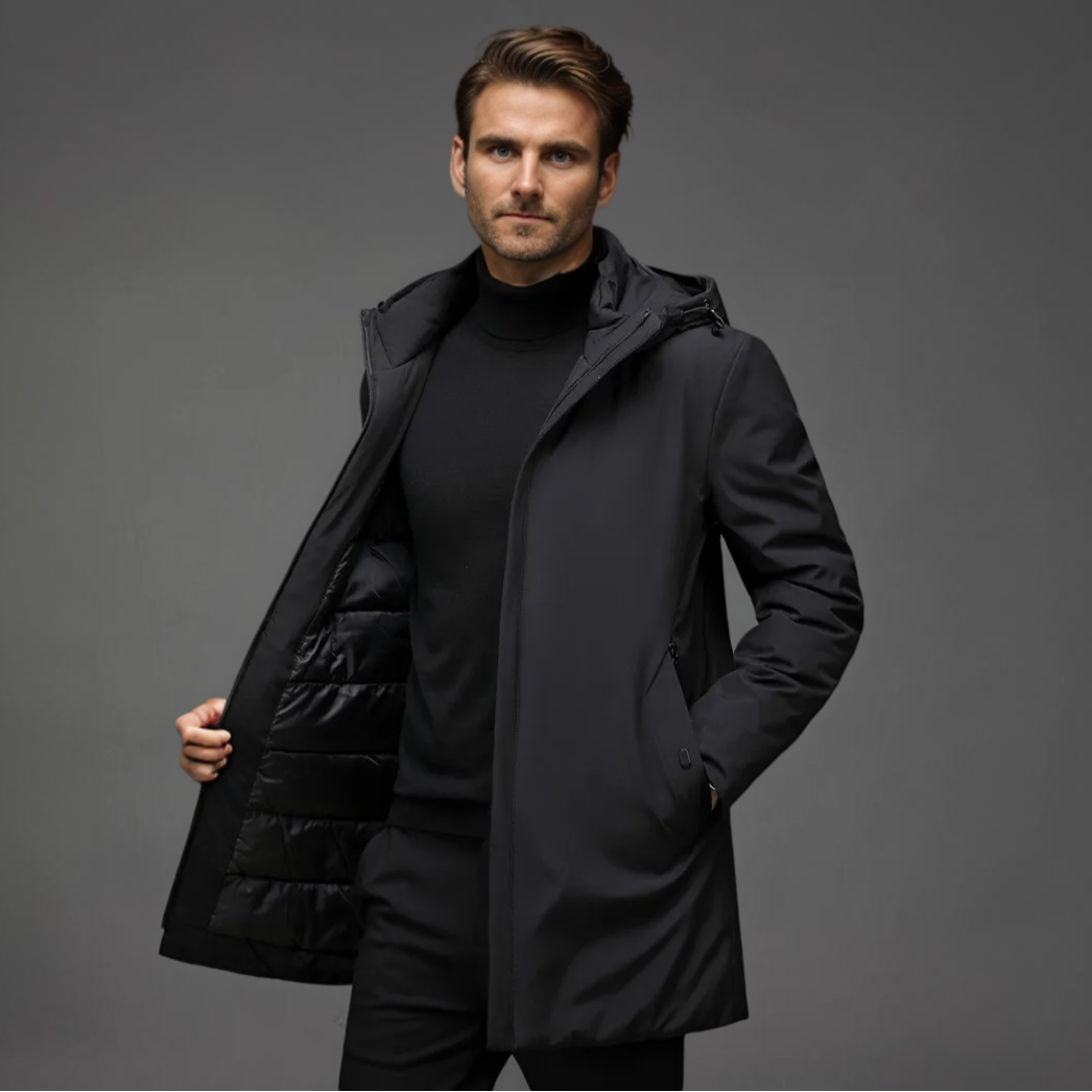 Aiden | Classic winter parka jacket