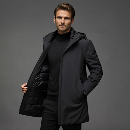 Aiden | Classic winter parka jacket