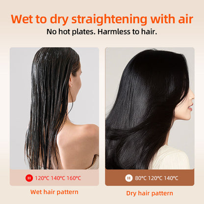 Easy Style Hair Dryer Straightener Combo