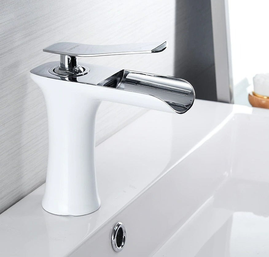 Luxury Bathroom Faucet - Sleek Contemporary Design