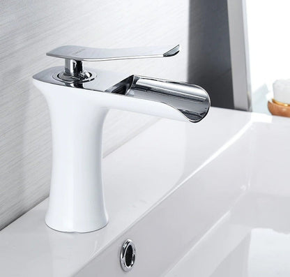 Luxury Bathroom Faucet - Sleek Contemporary Design