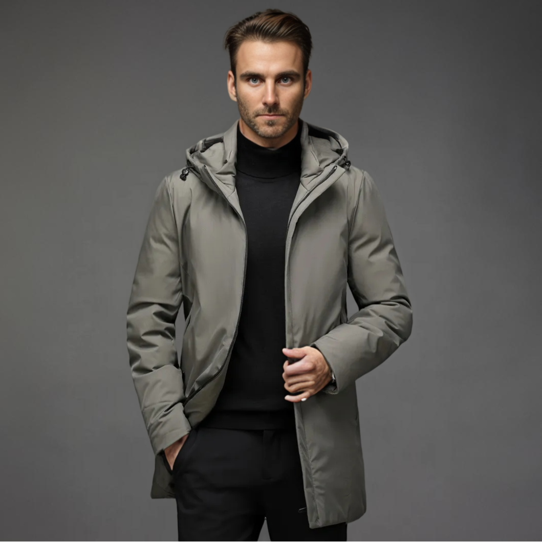 Aiden | Classic winter parka jacket