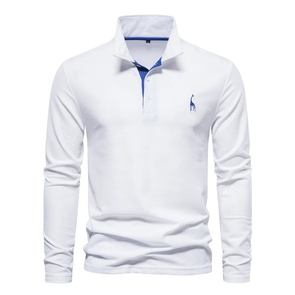 Men's Classic Fit Polo Shirt Comfortable Everyday Wear