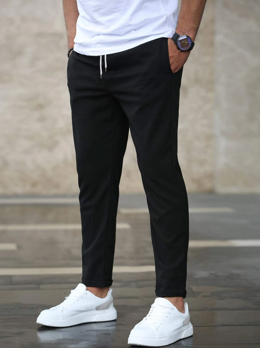 Variant image for Men's Stretch Pants – Comfortable Fit, Versatile Style-11