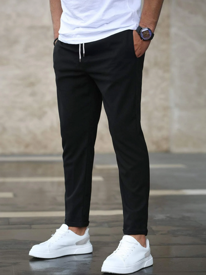 Variant image for Men's Stretch Pants – Comfortable Fit, Versatile Style-11