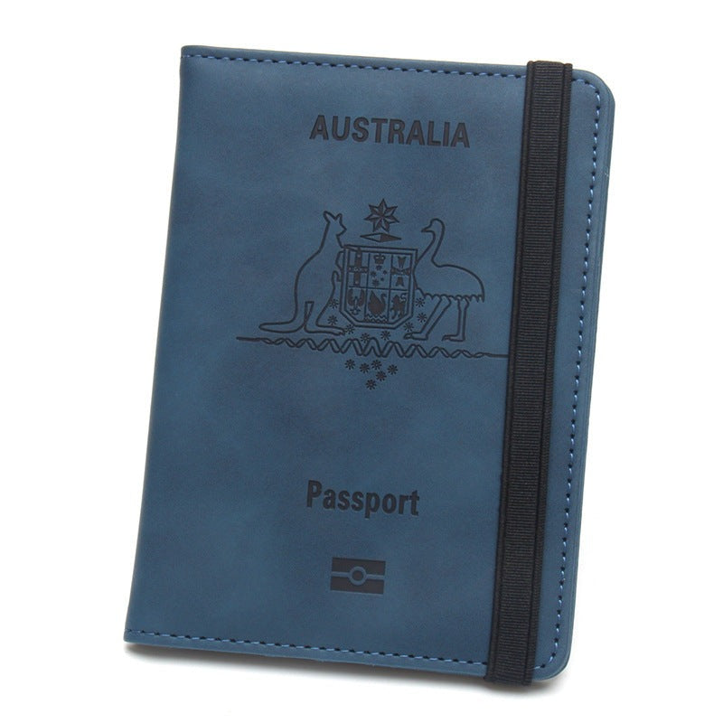 Travel Passport Holder Wallet