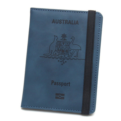 Travel Passport Holder Wallet