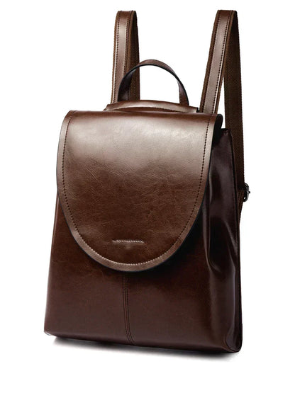 Fashionable Ladies Leather Backpack