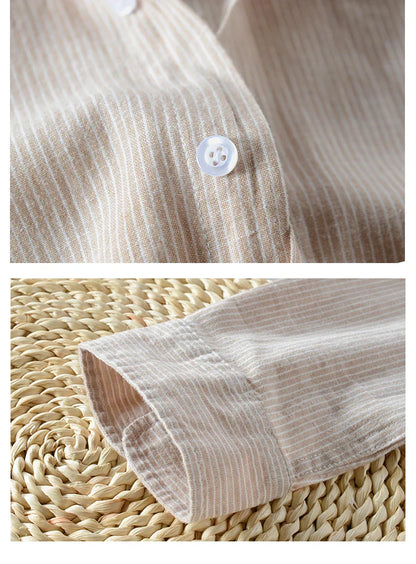 Eliza | Stylish linen Shirt